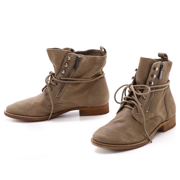 sam edelman lace up booties
